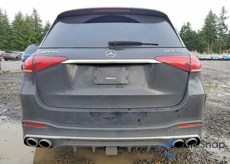 2022 Mercedes-Benz Gle Amg 53 4Matic из США, поврежденный, VIN 4JGFB6BB0NA643323